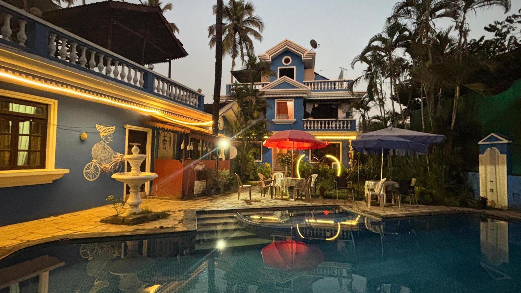 Goa Garden Resort - 5Bhk Villa With Private Pool, 4Bhk Villa, 1Bhk Villa At South Goa Colva